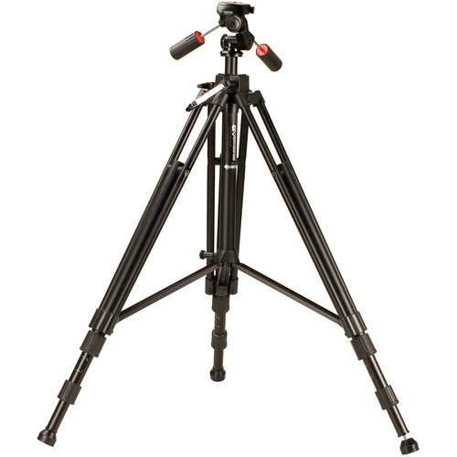 Smith-Victor Propod IVA Aluminum Tripod with PRO-4A 3-Way Pan Tilt Head