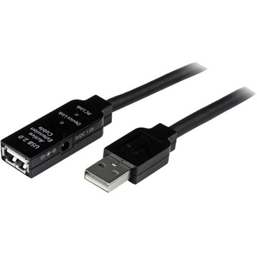 StarTech USB 2.0 Active Extension Male Female Cable