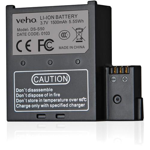 veho 1500mAh Spare Battery for MUVI K-Series Action Camera