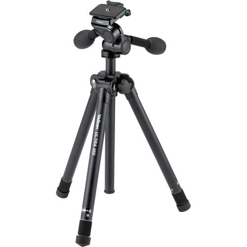 Velbon Ultra 455 Aluminum Tripod with PH-G40D Pan Tilt Head