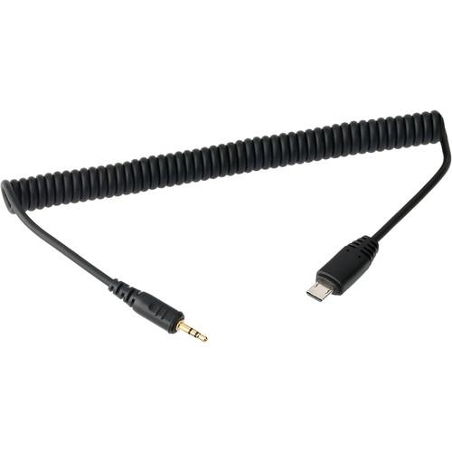 Vello 2.5mm Remote Shutter Release Cable for Select Sony Cameras with Multi-Terminal