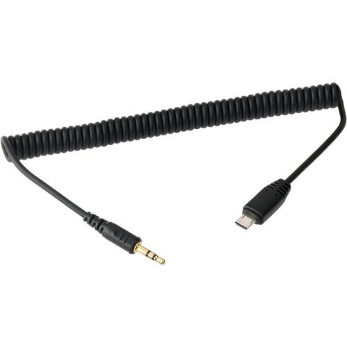 Vello 3.5mm Remote Shutter Release Cable for Select Sony Cameras with Multi-Terminal