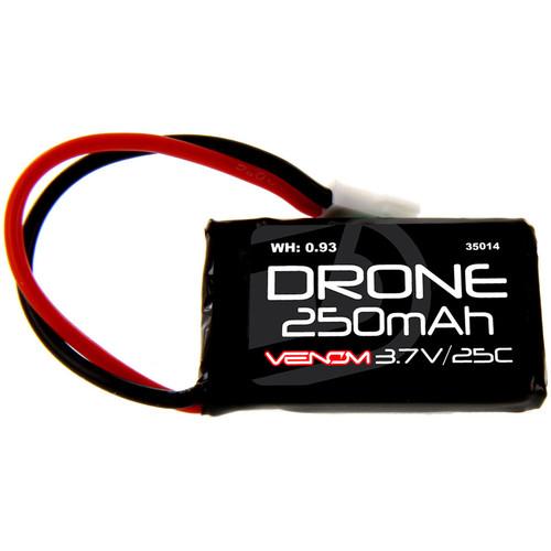 Venom Group 25C 1S 250mAh LiPo Micro Drone Battery with Micro Losi Connector