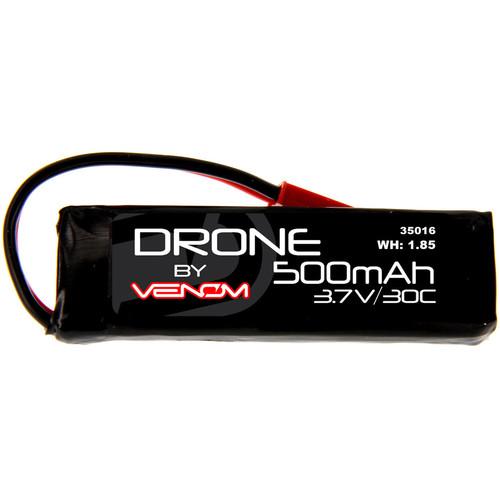 Venom Group 30C 1S 500mAh LiPo Micro Drone Battery with JST Connector