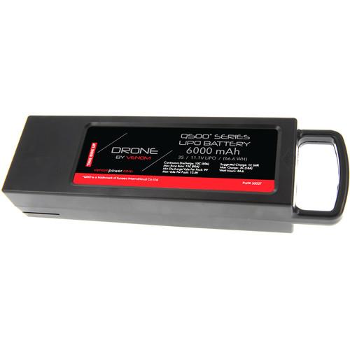 Venom Group 3S 6000mAh LiPo Battery for Yuneec Q500 Quadcopter