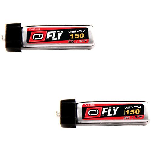 Venom Group Fly 30C 1S 150mAh LiPo Battery with E-Flite Blade MCX Connector