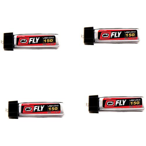 Venom Group Fly 30C 1S 150mAh LiPo Battery with E-Flite Blade MCX Connector