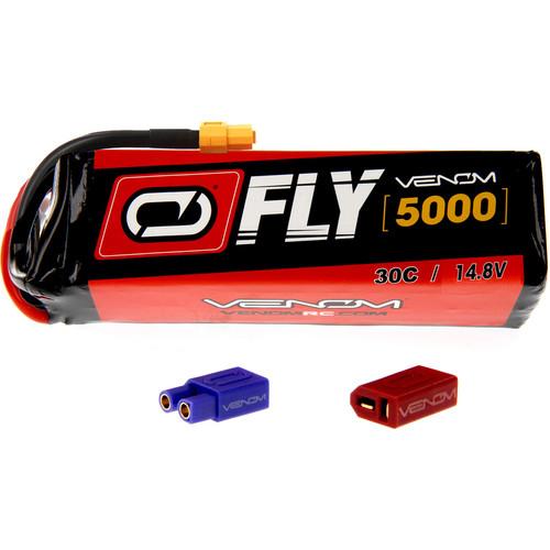 Venom Group Venom FLY 30C 4S 5000mAh 14.8V LiPo Battery with UNI 2.0 Plug