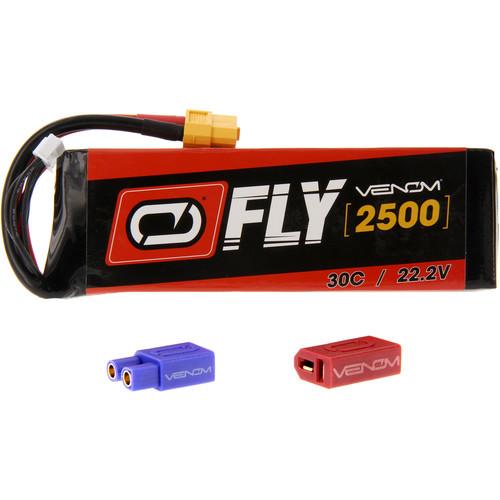 Venom Group Venom FLY 30C 6S 2500mAh 22.2V LiPo Battery with UNI 2.0 Plug