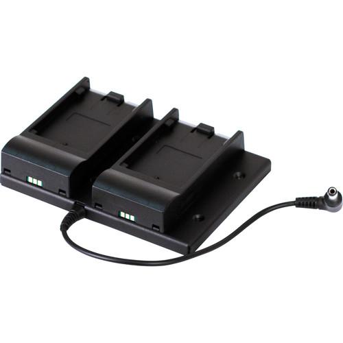 ViewZ Dual Canon CP Series Battery Plate for ViewZ 7" Monitor