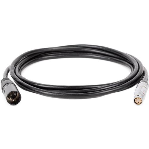 Wooden Camera 4-Pin XLR Male to Alexa Mini LEMO Cable