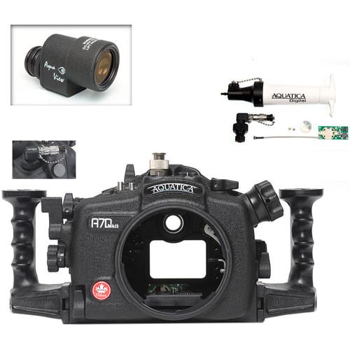 Aquatica A7D Mk II Underwater Housing for Canon 7D Mark II with Aqua VF and Vacuum Check System