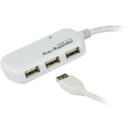 ATEN UE2120H 4-Port USB 2.0 Extender Hub