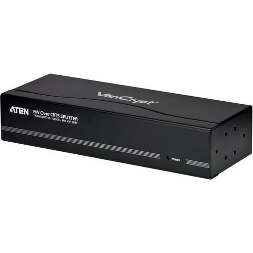 ATEN VS1208T 8-Port A V over Cat 5 Splitter