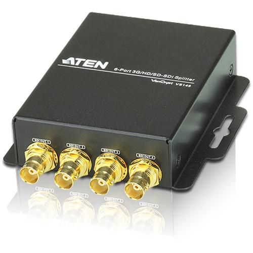 ATEN VS146 6-Port 3G HD SD-SDI Splitter