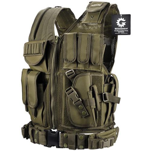 Barska Loaded Gear VX-200 Right-Handed Tactical Vest