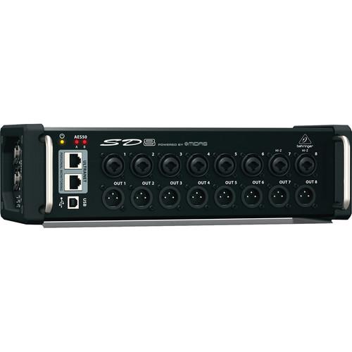 Behringer SD8 - I O Stage Box with 8 Preamps