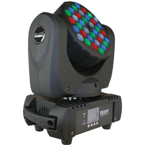 Blizzard Blade RGBW Moving Head Beam