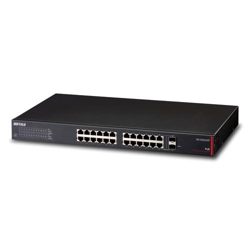 Buffalo BS-GS2024P 24 Gigabit PoE Smart Switch