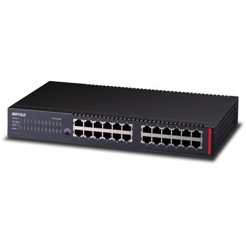 Buffalo BS-GU2024 24 Port Green Ethernet Gigabit Switch