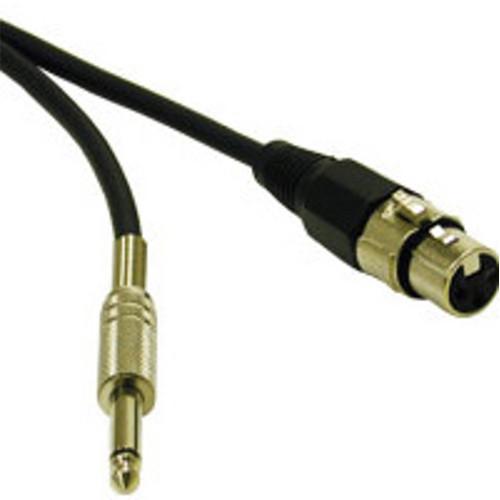C2G Pro-Audio XLR Female to 1 4" Male Cable
