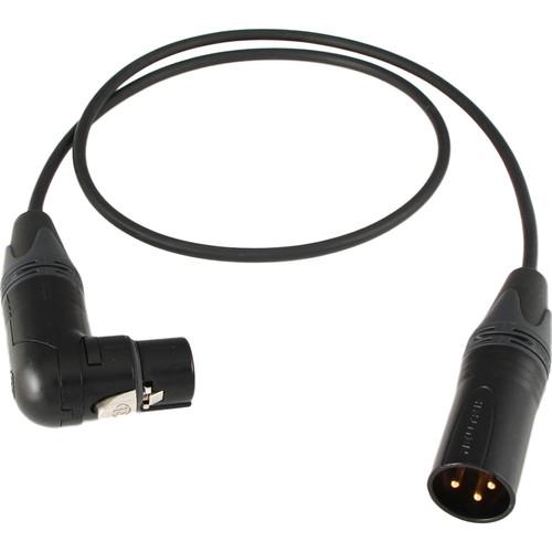 Cable Techniques CT-PXR-18K Lectrosonics UCR Receiver Bag Cable - XLR-3F RA to XLR-3M