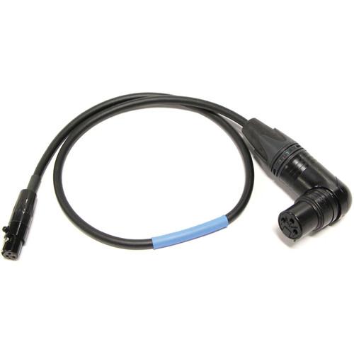 Cable Techniques XLR-3F Right Angle to TA3F Balanced UCR Receiver Cable to SD