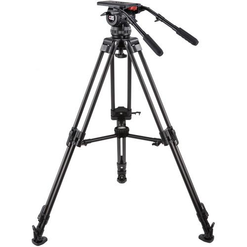Camgear V25P EFP MLS100 Fluid Head & Carbon-Fiber Tripod Kit