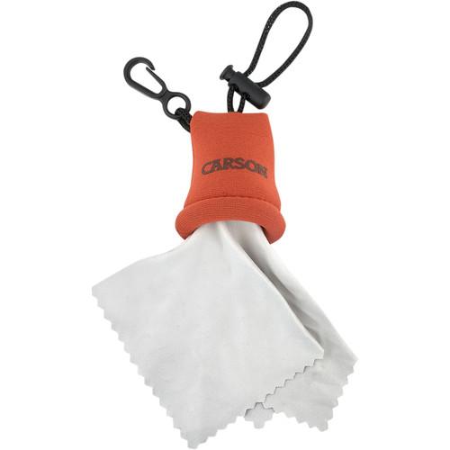 Carson Stuff-it Microfiber Cloth with Drawstring
