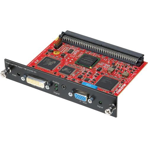 Christie Dual-Link DVI Input Card for Select Projectors, Christie, Dual-Link, DVI, Input, Card, Select, Projectors