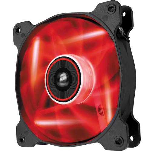 Corsair Air Series SP120 LED Red High Static Pressure 120mm Fan