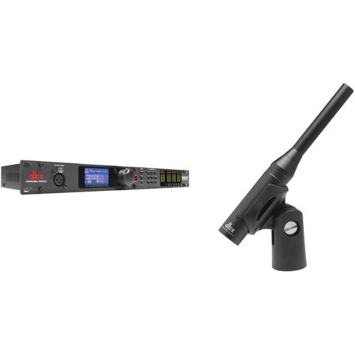 dbx DriveRack PA2 Loudspeaker Management Kit with RTA-M Microphone