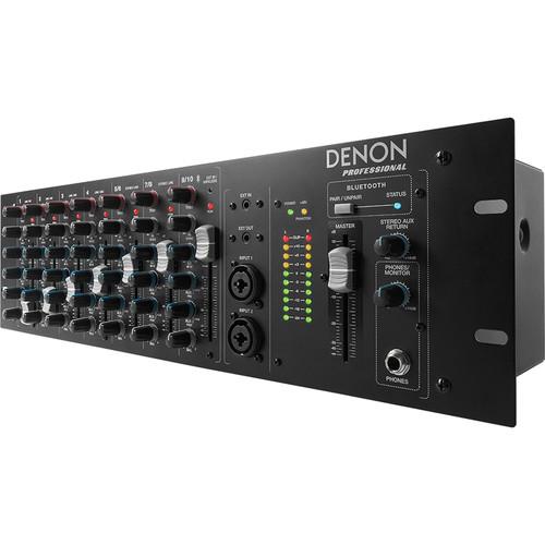Denon DN-410X Rackmount Mixer with Bluetooth