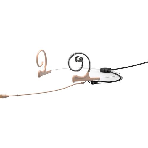 DPA Microphones d:fine 4066 Omni In-Ear Broadcast Headset, 2-Ear Mount, 1-In-Ear with MicroDot Connector