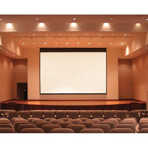 Draper 104822U Access XL Series E 148 x 198" Ceiling-Recessed Screen with LVC-IV Low Voltage Controller