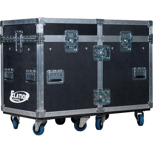 Elation Professional DRCSATTOUR Dual Road Case for Two Satura Spot LED Pro Fixtures