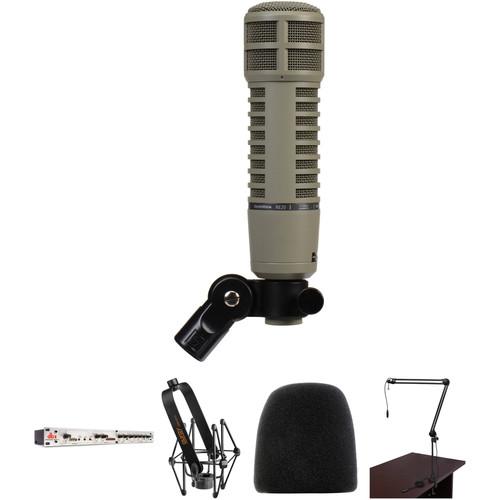 Electro-Voice RE20 Microphone & dbx 286s Preamp Broadcaster Kit