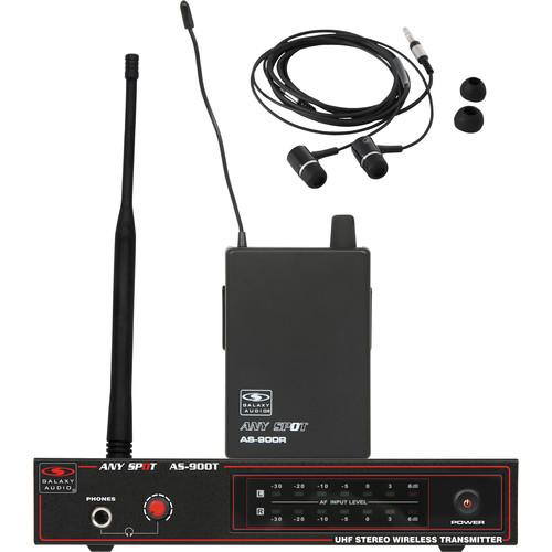 Galaxy Audio AS-900N2 Any Spot Series Wireless Personal Monitoring System