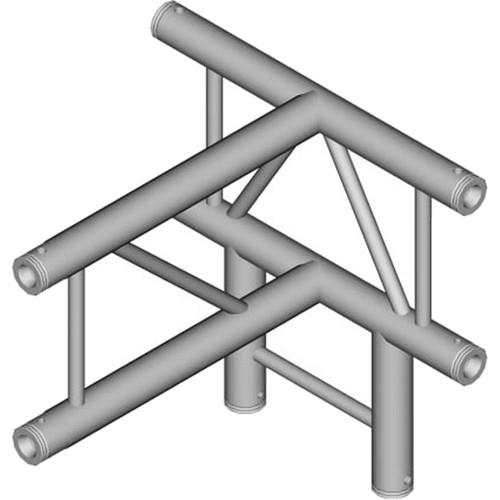 Global Truss 4-Way Vertical T-Junction for F32 I-Beam Truss System