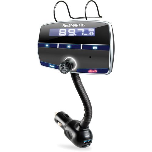 GOgroove FlexSMART X5 Bluetooth FM Transmitter