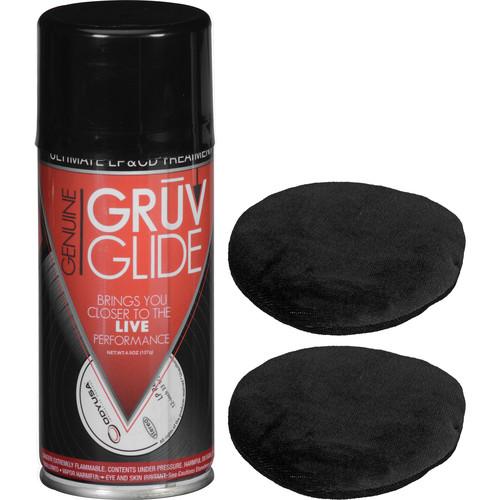 GruvGlide LP and CD Cleaning and