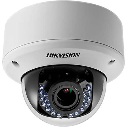 Hikvision TurboHD Series 2MP Outdoor HD-TVI Dome Camera with Night Vision
