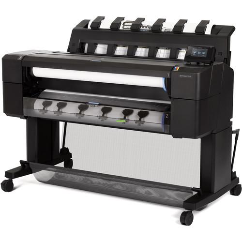 HP DesignJet T1530 Dual-Roll 36" Thermal Inkjet PostScript Printer