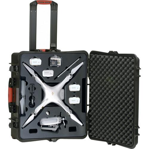 HPRC Wheeled Hard Case for DJI Phantom 3 Professional and Advanced