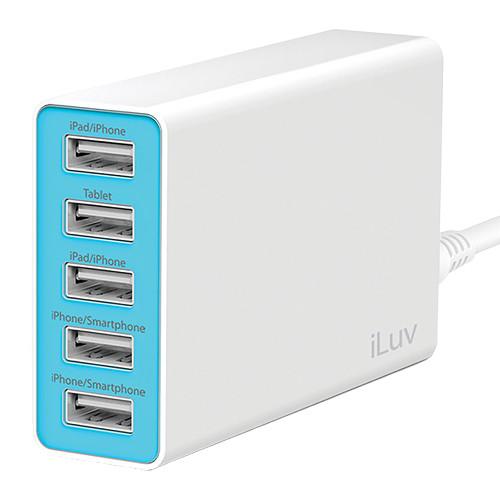 iLuv RockWall 5 Multi-Port USB Charging Hub