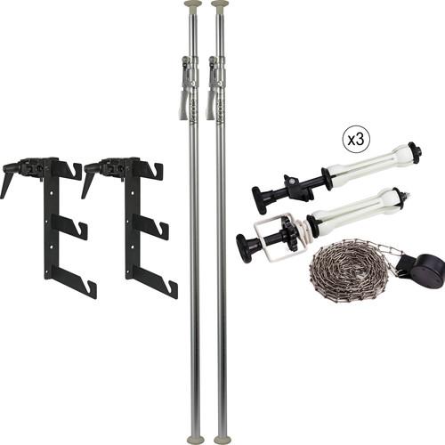 Impact Deluxe Varipole Support System with