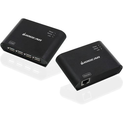 IOGEAR USB 2.0 4-Port BoostLinq Ethernet