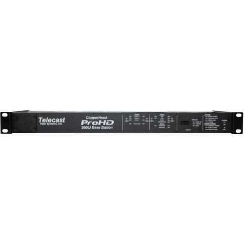 JVC RM-FP790PNCG Powered Fiber Base Station with Neutrik opticalCON Connectors & Clear-Com Compatability