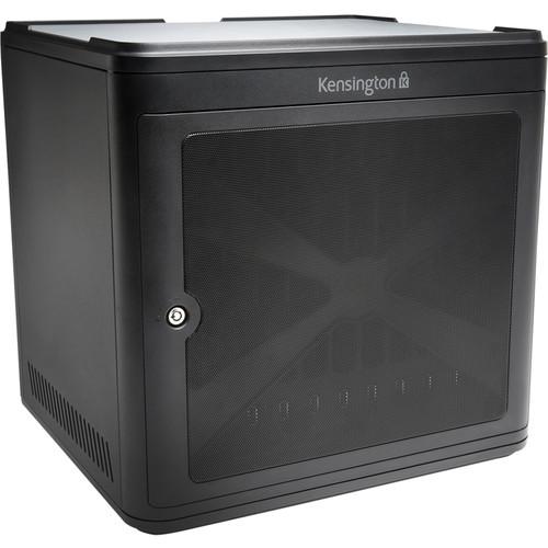 Kensington Universal Charging Cabinet for 12 Tablets Laptops up to 14"