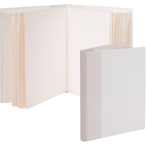 Lineco Blank Book Kit with Ivory Pages